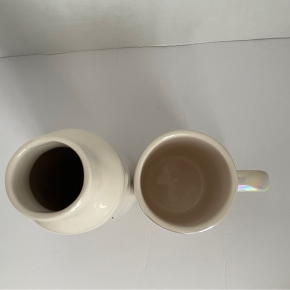 Rae Dunn Holiday Christmas Themed Mug and Vase. - Picture 3 of 3